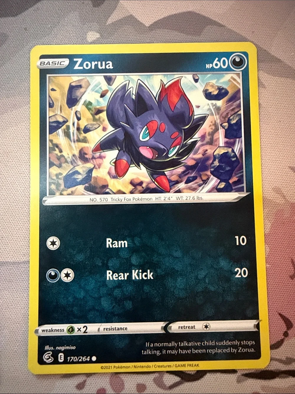 Pokemon mix match